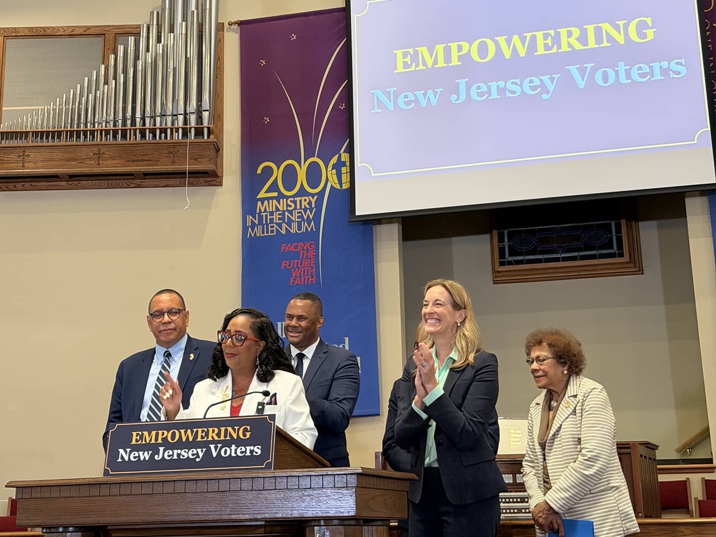 NJBEC Celebrates John R Lewis Voter Empowerment Act of New Jersey
