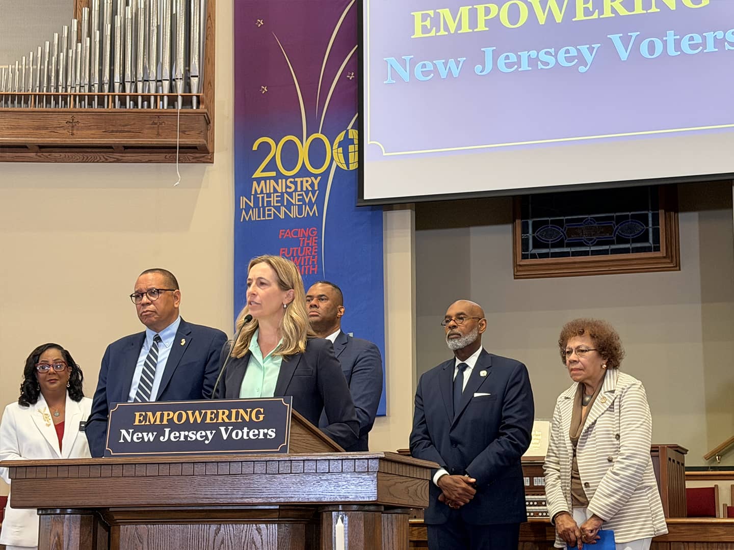 NJBEC Celebrates John R Lewis Voter Empowerment Act of New Jersey