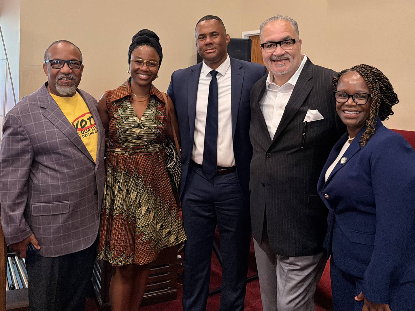 NJBEC Celebrates John R Lewis Voter Empowerment Act of New Jersey