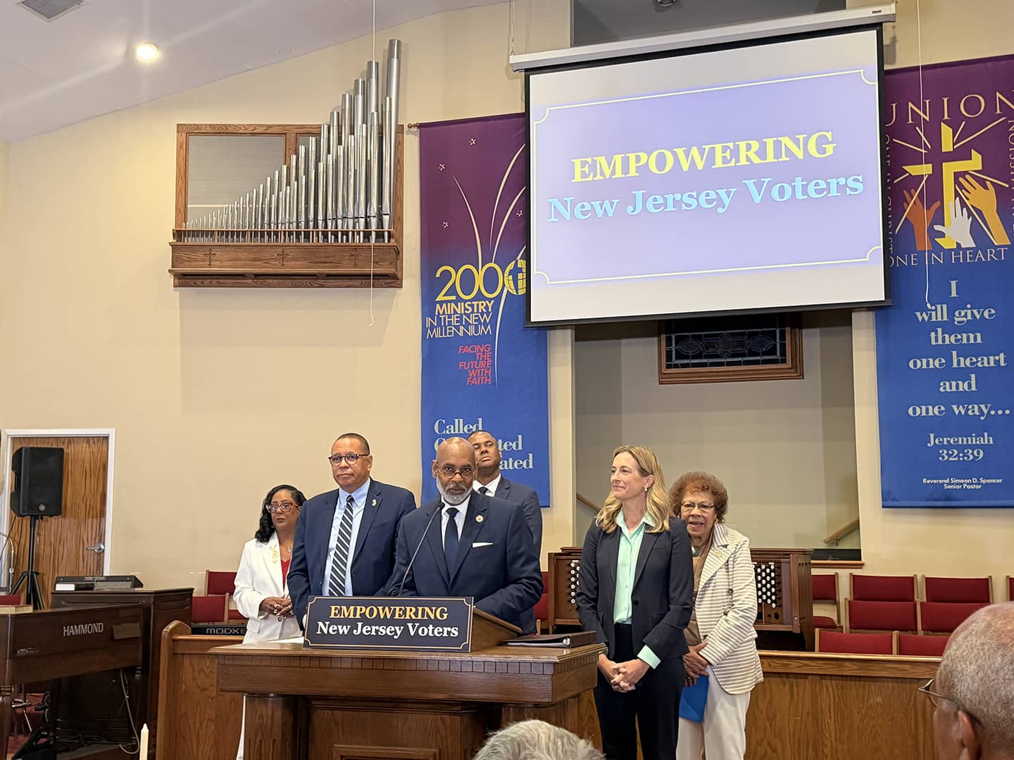 NJBEC Celebrates John R Lewis Voter Empowerment Act of New Jersey